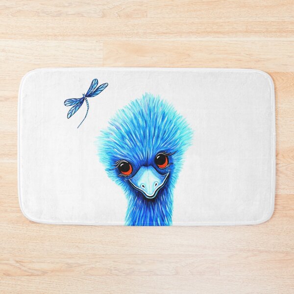 Item preview, Quirky Emu - Making Friends designed and sold by Linda Callaghan.
