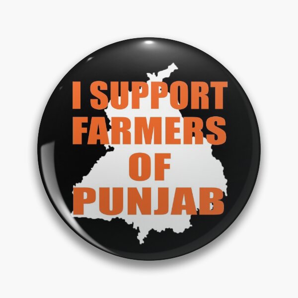 Item preview, I Support Farmers of Punjab India Kisan Rally designed and sold by Branncolet.