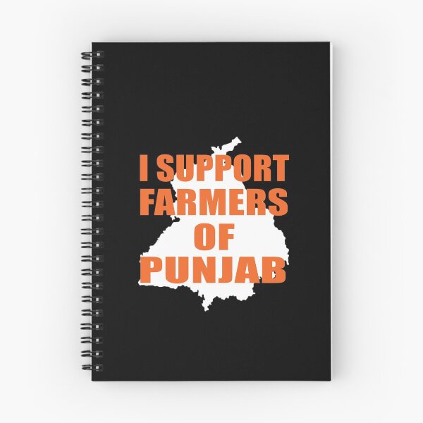 Item preview, I Support Farmers of Punjab India Kisan Rally designed and sold by Branncolet.