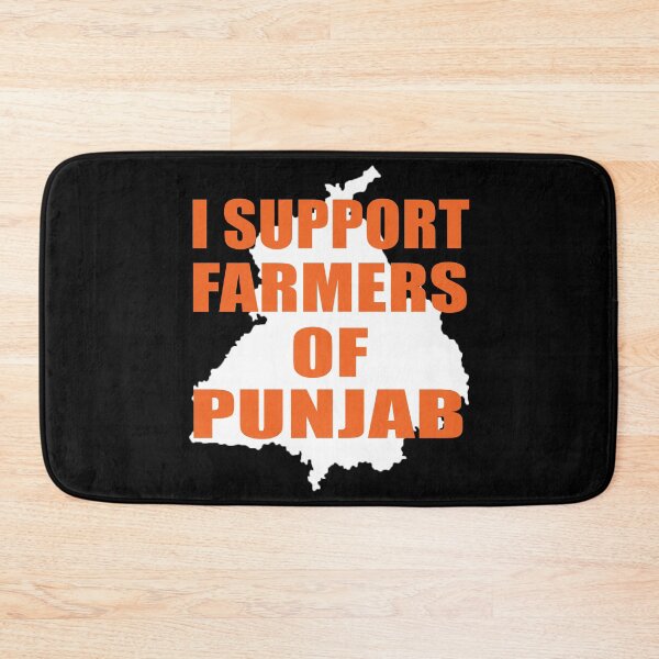 Item preview, I Support Farmers of Punjab India Kisan Rally designed and sold by Branncolet.