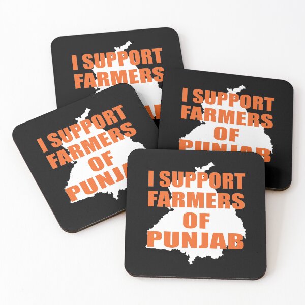 Item preview, I Support Farmers of Punjab India Kisan Rally designed and sold by Branncolet.