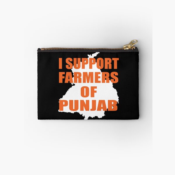 Item preview, I Support Farmers of Punjab India Kisan Rally designed and sold by Branncolet.