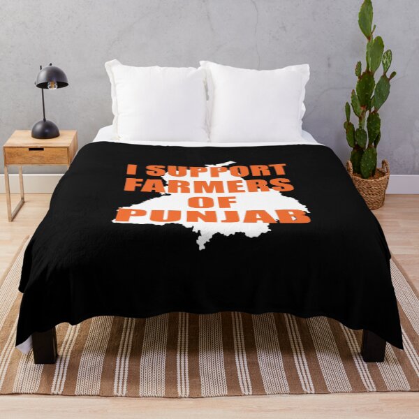 Item preview, I Support Farmers of Punjab India Kisan Rally designed and sold by Branncolet.