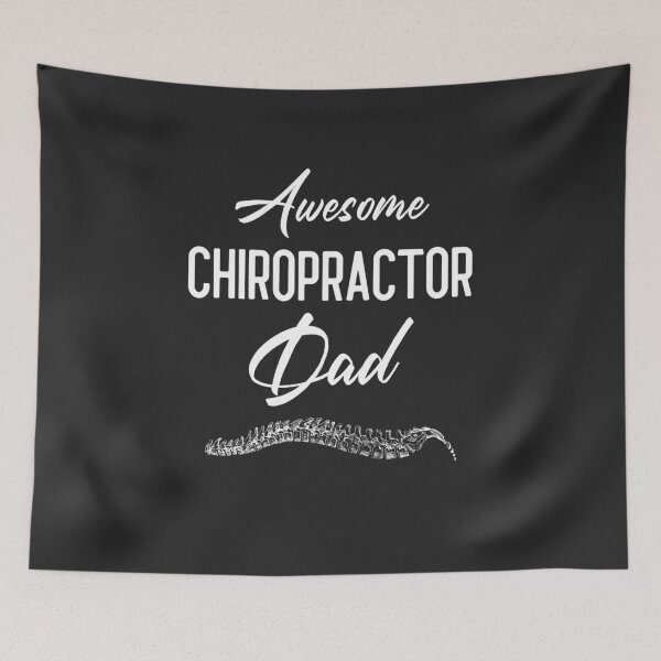 Item preview, Awesome Chiropractor Dad Chiropractor Gift designed and sold by EricJP.