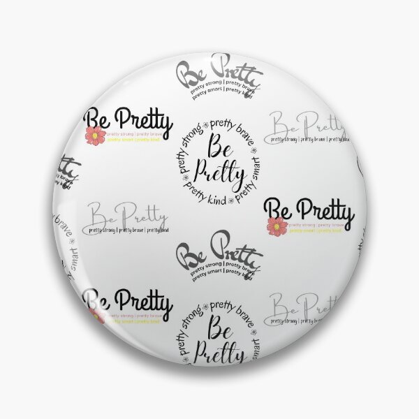 Item preview, Be Pretty Sticker Pack designed and sold by SweetAndSpice.