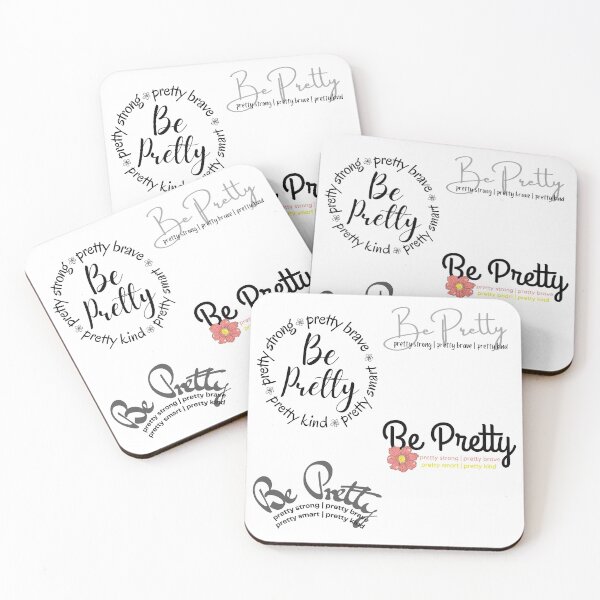 Item preview, Be Pretty Sticker Pack designed and sold by SweetAndSpice.