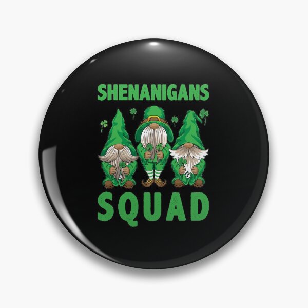 Item preview, Shenanigans Squad Gnome St Patrick's Day Shirt designed and sold by Skechers7654.
