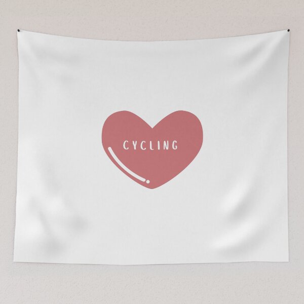 Item preview, I Love Cycling designed and sold by melbournegirl.