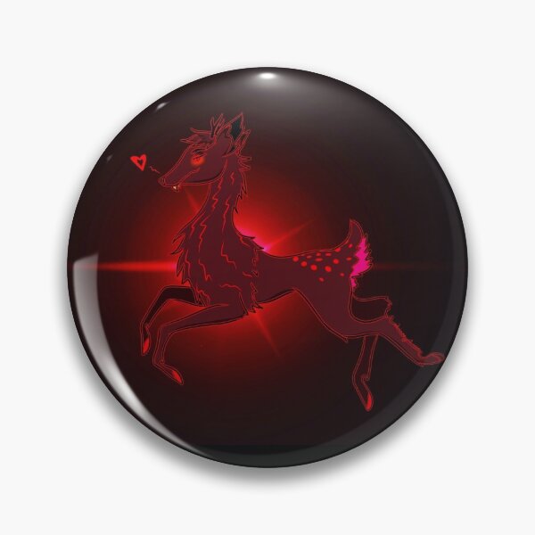 Item preview, Alastor the Deer Demon (background) designed and sold by OnTheWhimStudio.