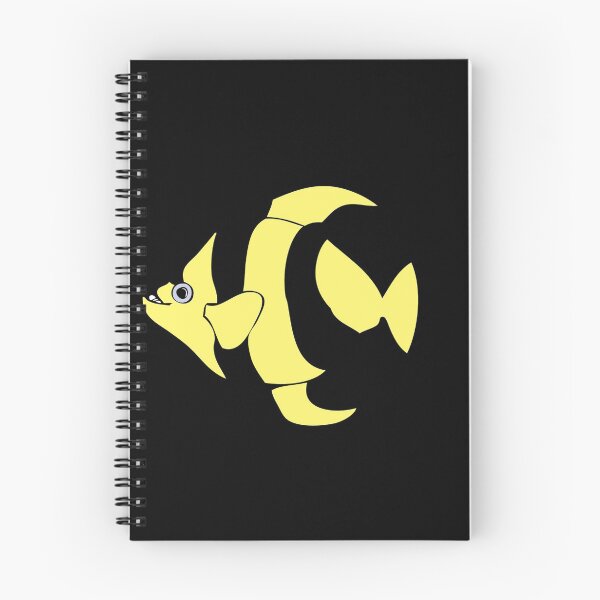 Item preview, Black And Yellow Zebra Fish designed and sold by sasijaya.
