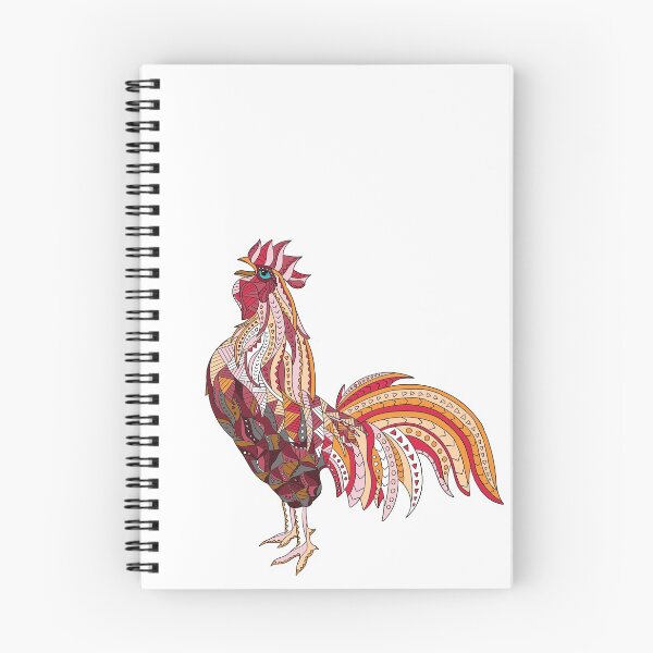 Item preview, Ethnic Crowing Rooster designed and sold by ethnicdrawing.