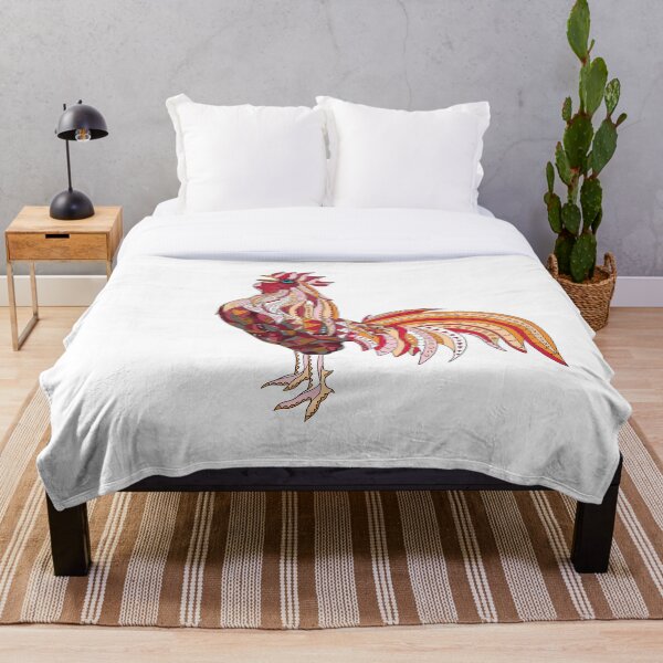 Item preview, Ethnic Crowing Rooster designed and sold by ethnicdrawing.