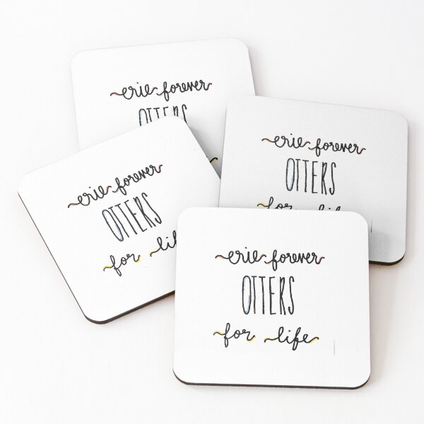 Item preview, erie forever, otters for life designed and sold by dahlialeah.