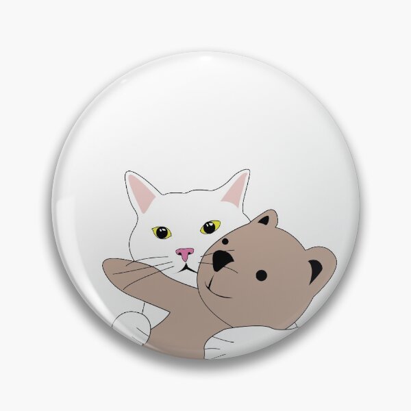 Item preview, CAT AND BEAR PRINT DESIGN designed and sold by dadamda.