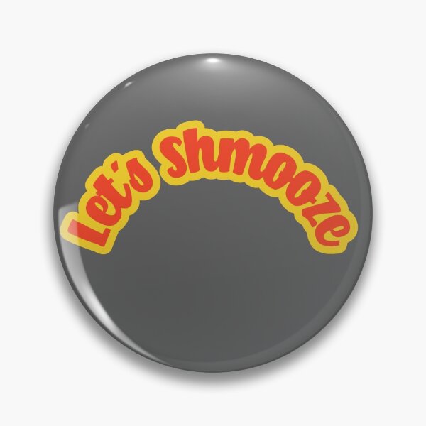 Item preview, Lets Shmooze - Yellow, Red designed and sold by Chubuter.
