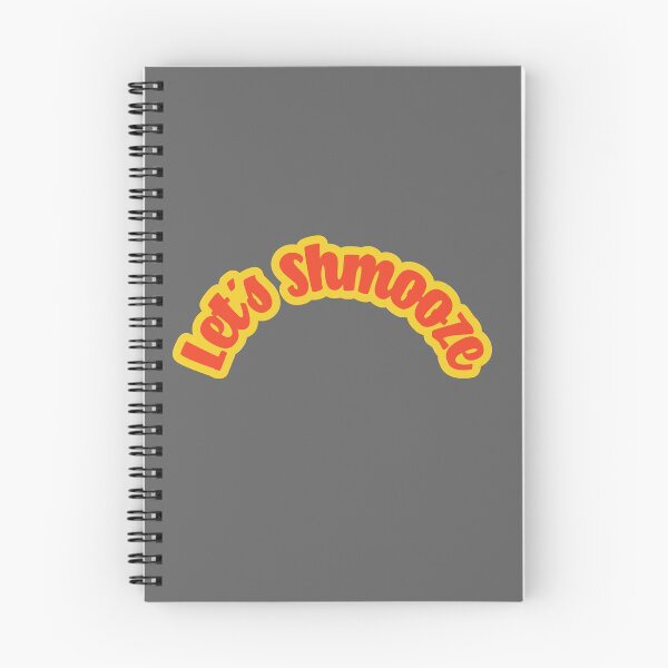 Item preview, Lets Shmooze - Yellow, Red designed and sold by Chubuter.