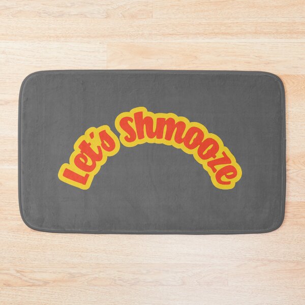 Item preview, Lets Shmooze - Yellow, Red designed and sold by Chubuter.