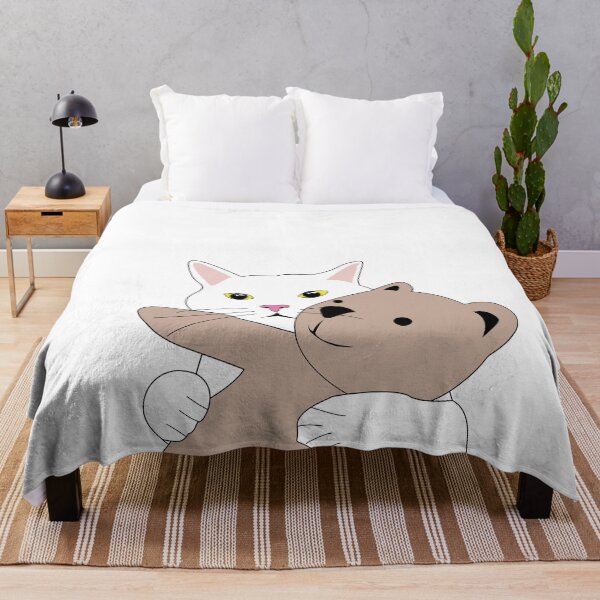 Item preview, CAT AND BEAR PRINT DESIGN designed and sold by dadamda.