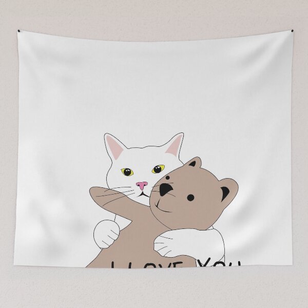 Item preview, CAT AND BEAR PRINT DESIGN designed and sold by dadamda.