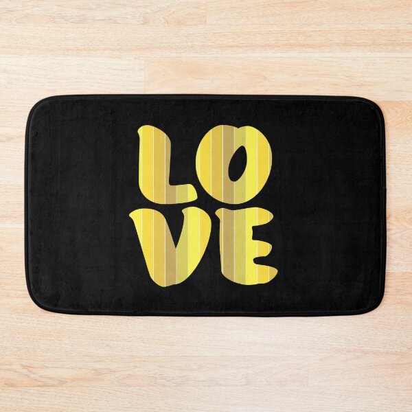 Item preview, Letters spelling LOVE with colorful stripes designed and sold by With My Hands By K.
