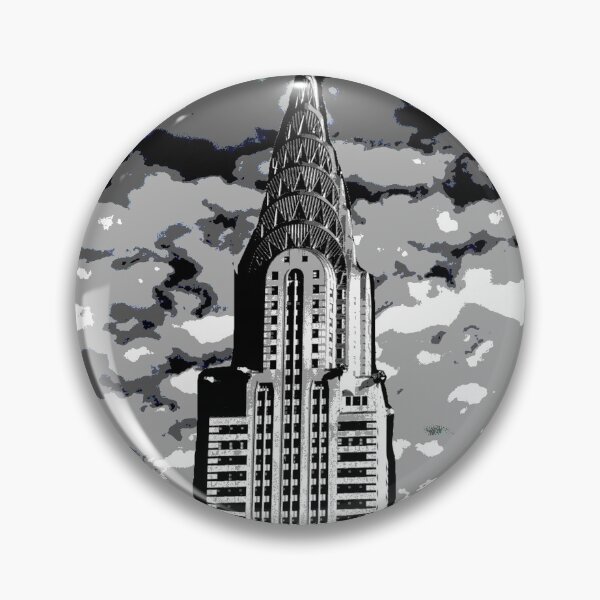 Item preview, Edificio Chrysler de la ciudad de Nueva York designed and sold by sirmichaelnyc.