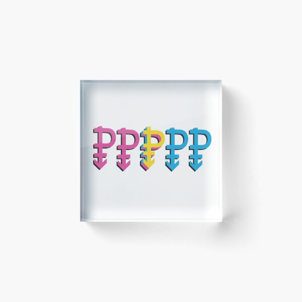 Item preview, Pan Pride Symbol designed and sold by sociallyinform.
