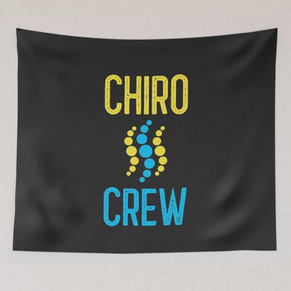 Aperçu de l'œuvre Cadeau de chiropraticien Chiro Crew créée et vendue par EricJP.