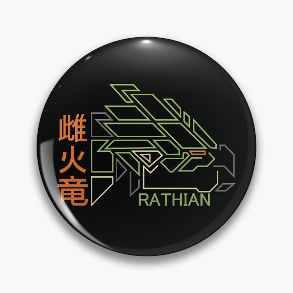 Item preview, rathian designed and sold by monsterart-.