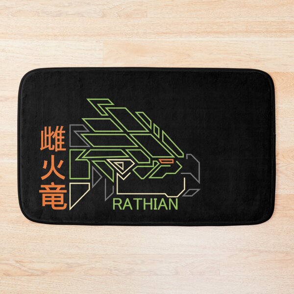 Item preview, rathian designed and sold by monsterart-.