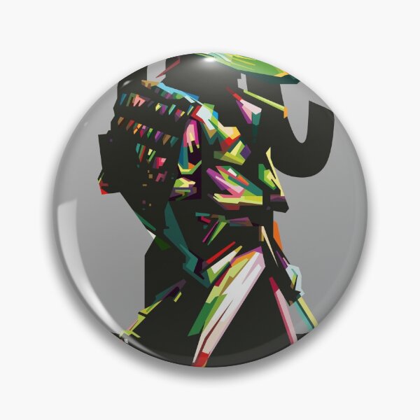 Item preview, Samurai in WPAP designed and sold by ZulfikArt24.