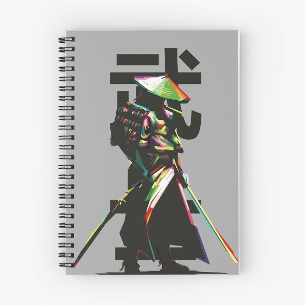 Item preview, Samurai in WPAP designed and sold by ZulfikArt24.