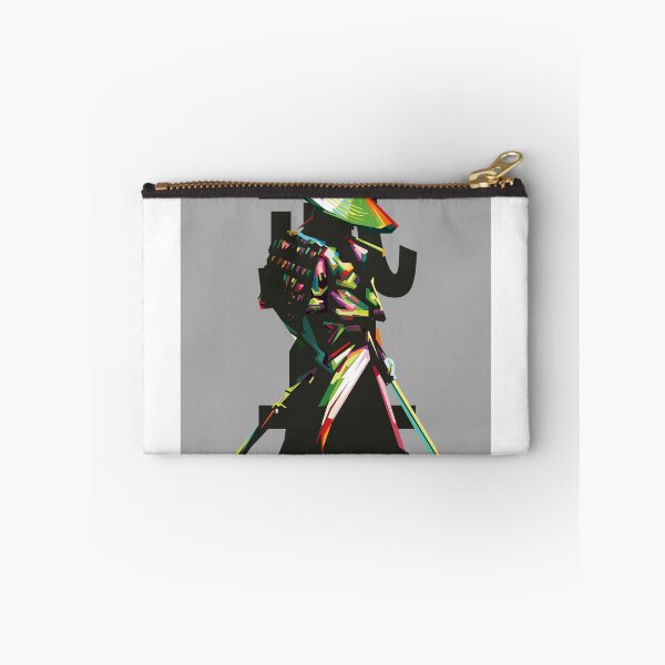 Item preview, Samurai in WPAP designed and sold by ZulfikArt24.