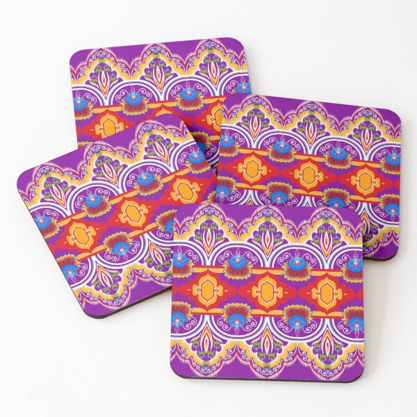 Item preview, Lovefloewr ethnic pattern designed and sold by Chamaiporn Pangtorn.