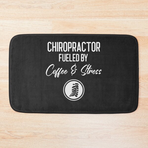 Item preview, Chiropractor Fueled By Coffee & Stress Chiropractor Gift designed and sold by EricJP.
