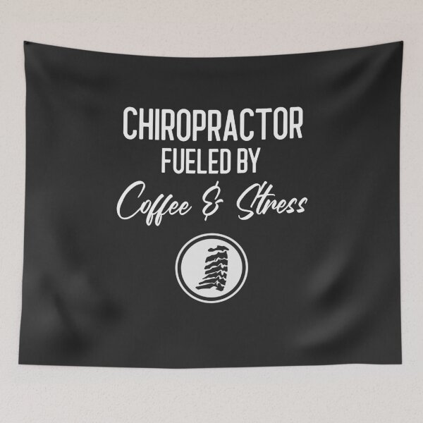 Item preview, Chiropractor Fueled By Coffee & Stress Chiropractor Gift designed and sold by EricJP.
