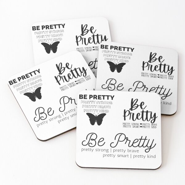 Item preview, Be Pretty Sticker Pack 2 designed and sold by SweetAndSpice.