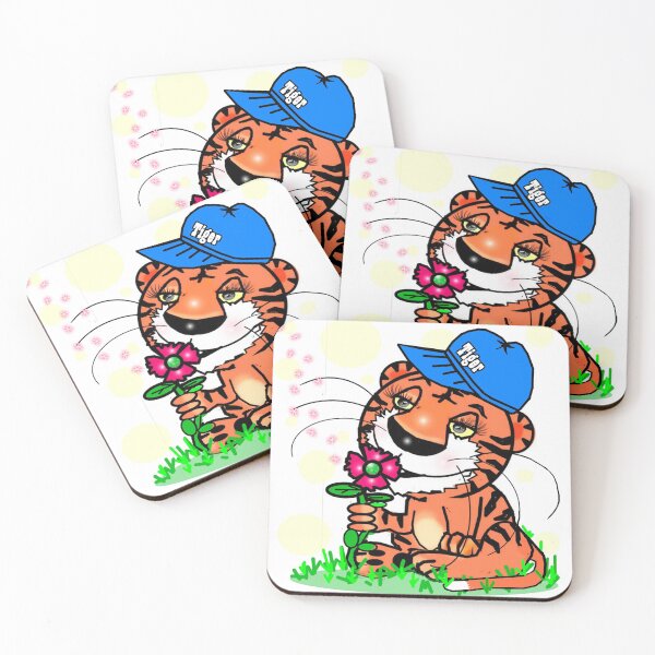 Item preview, Cute tiger  designed and sold by Shirley cute art .