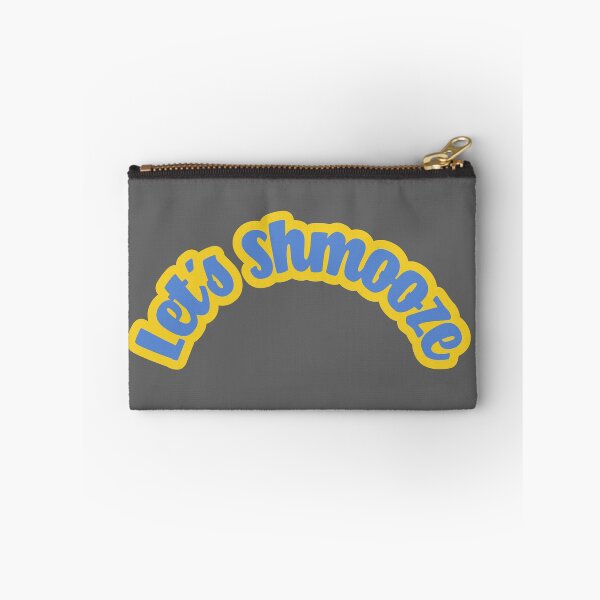 Item preview, Lets Shmooze - Orange, Blue designed and sold by Chubuter.