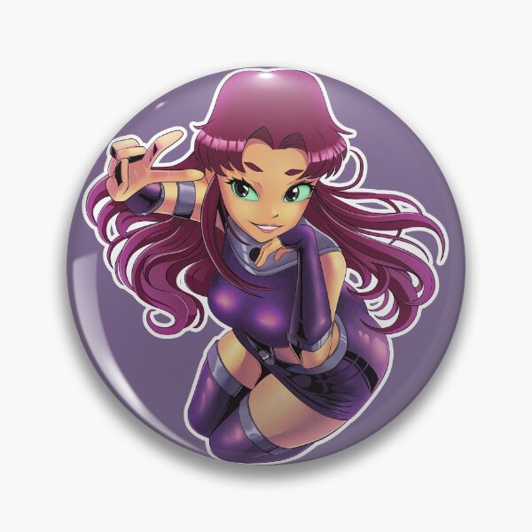 Item preview, Starfire Sticker designed and sold by iorxlmad.