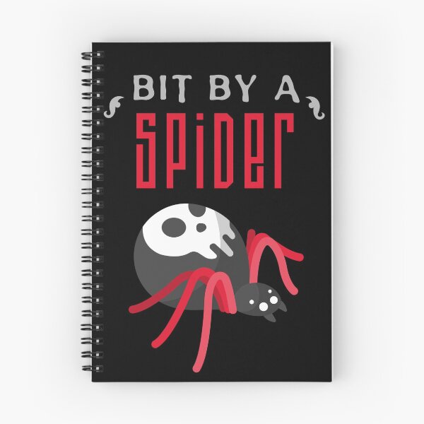 Item preview, Bit By A Spider designed and sold by artfulnotebook.