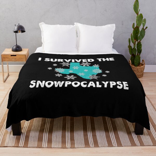 Artikelvorschau, Ich habe die Texas State Snowpocalypse überlebt entworfen und verkauft von Branncolet.