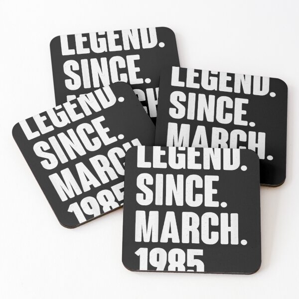 Item preview, Legend Since March 1985  Birthday Gift For 36 Year Old designed and sold by ADAMANDREWSAU.