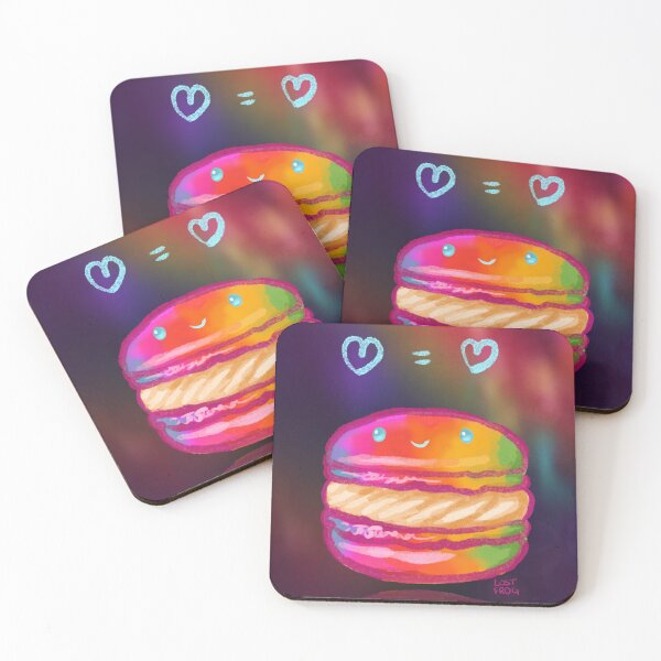 Item preview, Love Rainbow Macaron designed and sold by lostfrog.