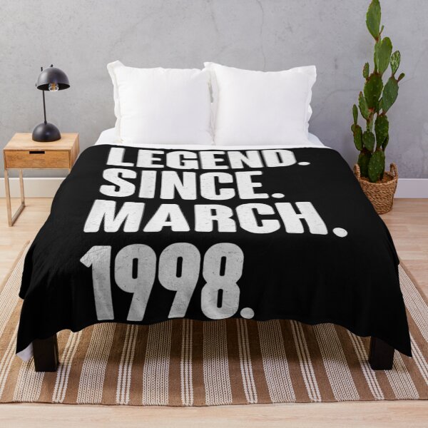 Item preview, Legend Since March 1998  Birthday Gift For 23 Year Old designed and sold by ALISONABBOTTAU.