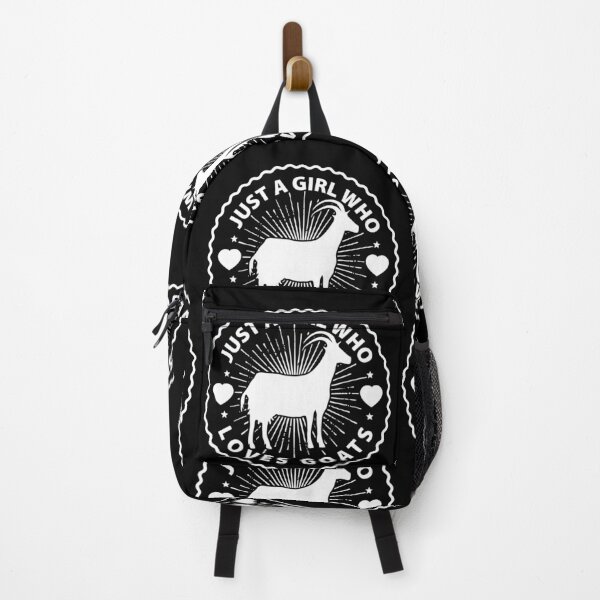 Item preview, Just A Girl Who Loves Goats | Goat Owner designed and sold by GravitiTees.