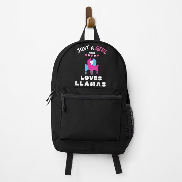 Item preview, Just A Girl Who Loves Llamas designed and sold by TrackinDaTrends.