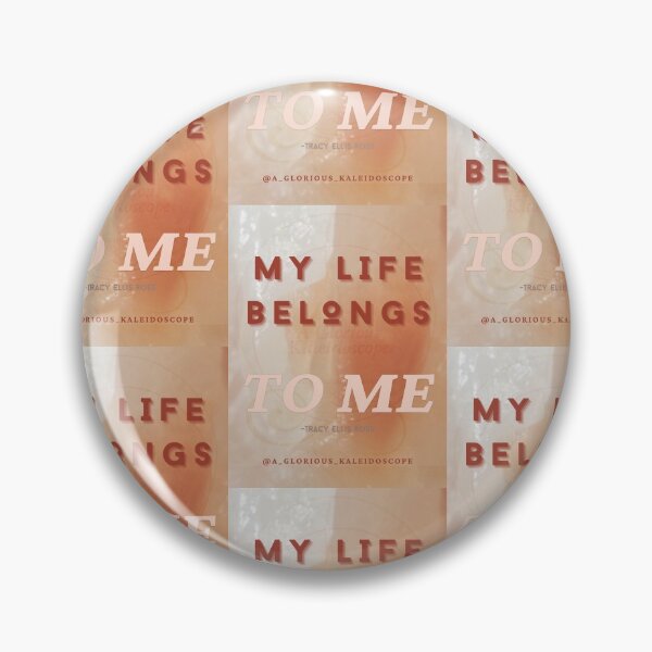Item preview, My Life belongs to me designed and sold by alg2106.