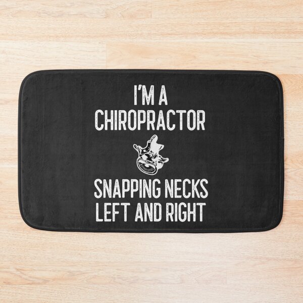 Item preview, I'm A Chiropractor Snapping Necks Left And Right Chiropractor Gift designed and sold by EricJP.