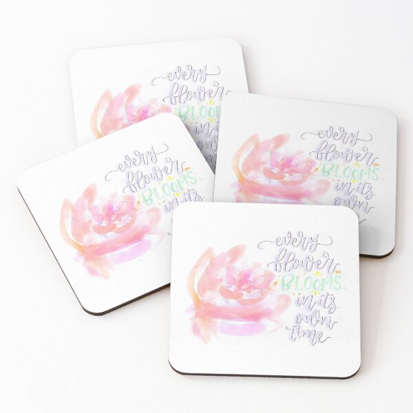 Bloom Coasters (Set of 4)