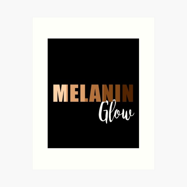 Item preview, Melanin Glow designed and sold by Branncolet.